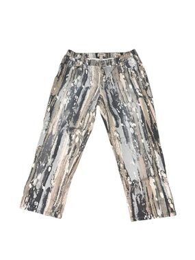Patterned Boyfriend Jeans